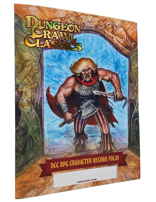 DCC RPG Character Record Folio by Goodman Games