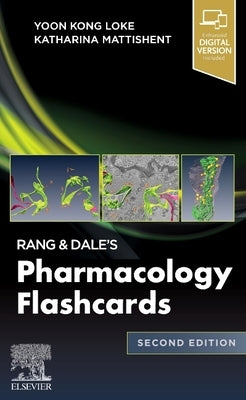 Rang & Dale's Pharmacology Flash Cards by Loke, Yoon Kong