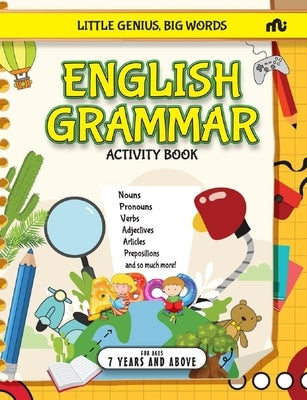 Little Genius, Big Words: English Grammar Activity Book by Moonstone
