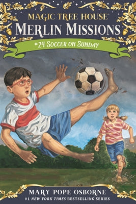 Soccer on Sunday by Osborne, Mary Pope