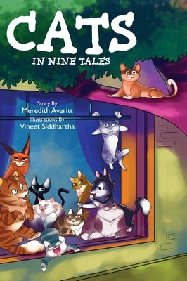 Cats in Nine Tales by Averitt, Meredith