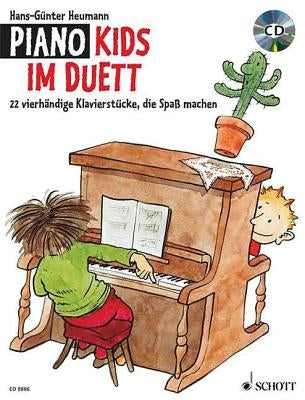 Piano Kids Duet: Fun-Making Piano Pieces for Four Hands by Heumann, Hans-Gunter