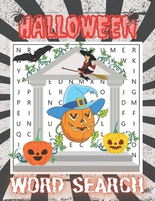 Halloween Word Search: Happy Halloween Activity Book. Word Find Puzzle Books for Adults. Activities and Games for Adults. Easy to Medium Leve by Press, Happi