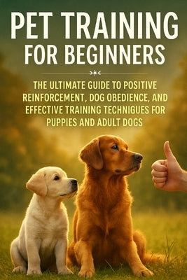 Pet Training for Beginners: The Ultimate Guide to Positive Reinforcement, Dog Obedience, and Effective Training Techniques for Puppies and Adult Dogs by Sane, Tidiane