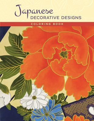 Japanese Decorative Designs Coloring Book by Pomegranate Communications, Inc