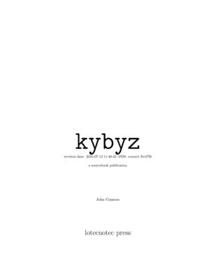kybyz by Comeau, John