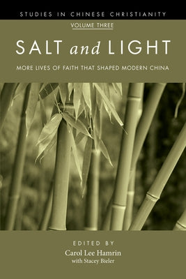 Salt and Light, Volume 3 by Hamrin, Carol Lee