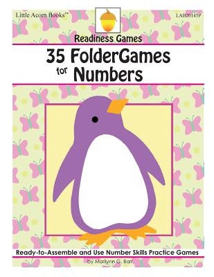 35 FolderGames for Numbers: Readiness Games by Barr, Marilynn G.