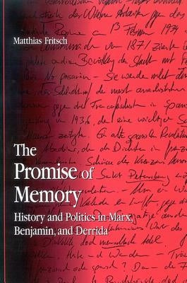 The Promise of Memory: History and Politics in Marx, Benjamin, and Derrida by Fritsch, Matthias