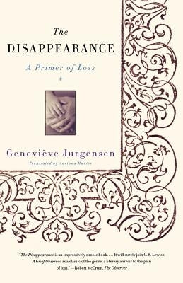 The Disappearance by Jurgensen, Geneviève