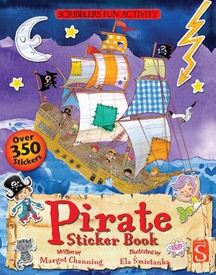 Pirate Sticker Book by Channing, Margot
