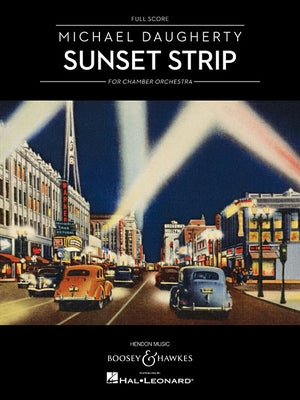 Sunset Strip: Chamber Orchestra by Daugherty, Michael