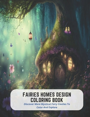 Fairies Homes Design Coloring Book: Discover More Mystical Fairy Castles To Color And Explore by Harvey, Ben