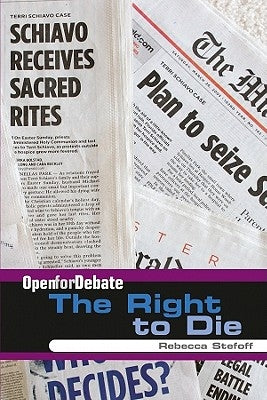 The Right to Die by Stefoff, Rebecca