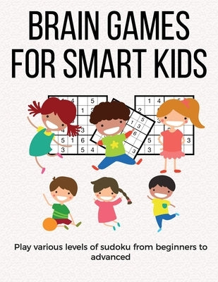 Brain Games for Smart Kids: puzzle gifts for kids who are clever - gifts for smart kids under 12 and the best sudoku puzzle for school kids - buy by Collections, Ultimate Puzzle