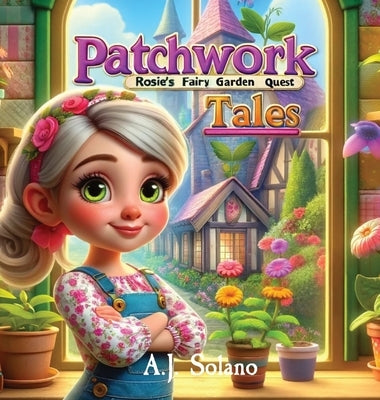 Patchwork Tales: Rosie's Fairy Garden Quest by Solano