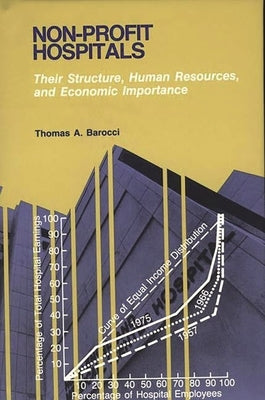 Non-Profit Hospitals: Their Structure, Human Resources, and Economic Importance by Barocci, Thomas a.