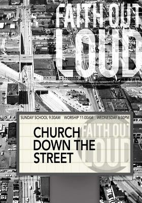 The Church Down the Street by McClung, Andy