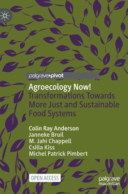 Agroecology Now!: Transformations Towards More Just and Sustainable Food Systems by Anderson, Colin Ray