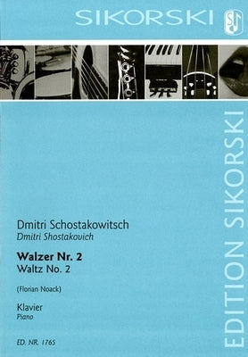 Waltz No. 2: Arranged for Solo Piano by Shostakovich, Dmitri