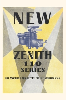 Vintage Journal New Zenith Carburetor by Found Image Press