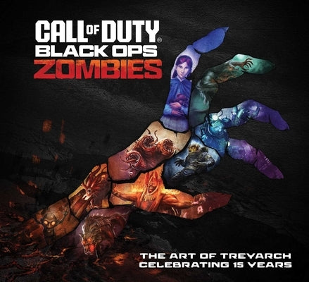 Call of Duty Zombies: The Art of Treyarch by Asmus, James