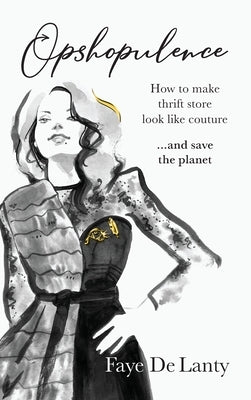 Opshopulence: How to Make Thrift Store Look Like Couture and Save the Planet by de Lanty, Faye