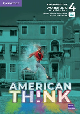 Think Level 4 Workbook with Digital Pack American English by Puchta, Herbert