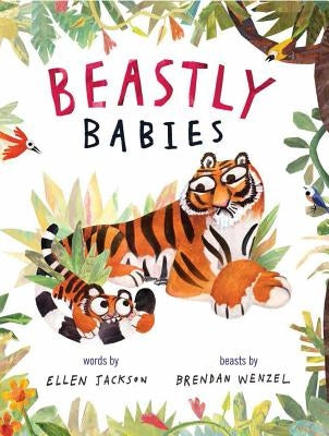Beastly Babies by Jackson, Ellen