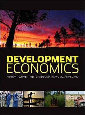 Development Economics by Forsyth, David J. C.