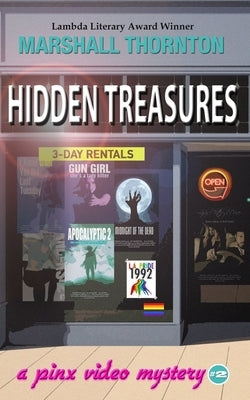 Hidden Treasures: A Pinx Video Mystery by Thornton, Marshall