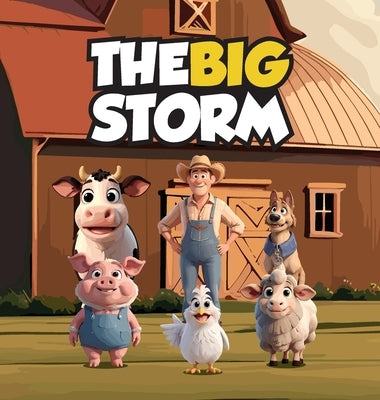 The Big Storm: A Story About A Group of Farm Animals Who Face A Dangerous Storm That Threatens Their Home And their Lives by Daniel, Mapesho