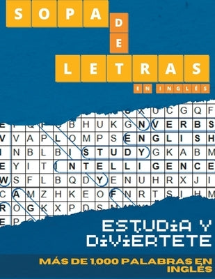 Sopa de letras en inglés: Sopa de letras en inglés by Gutierrez Martinez, Alejandro