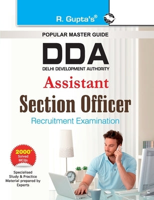 Dda: Assistant Section Officer Recruitment Exam Guide by Board, Rph Editorial