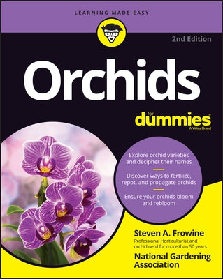 Orchids for Dummies by National Gardening Association