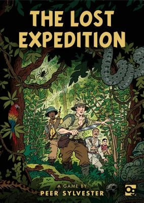 The Lost Expedition: A Game of Survival in the Amazon by Sylvester, Peer