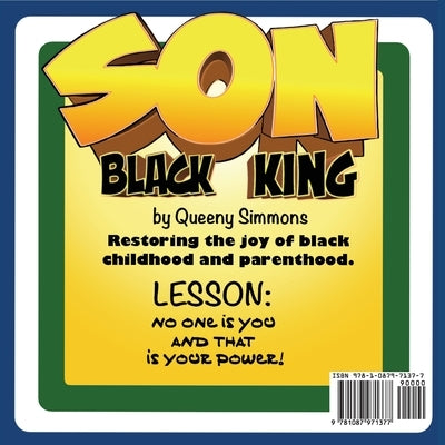 Son. Black. King. by Simmons, Queeny