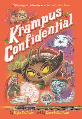 Krampus Confidential by Sullivan, Kyle