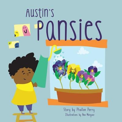Austin's Pansies by Perry, Phallon