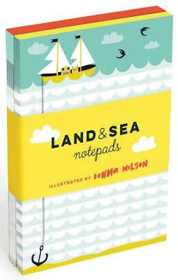 Land & Sea Notepads by Wilson, Donna