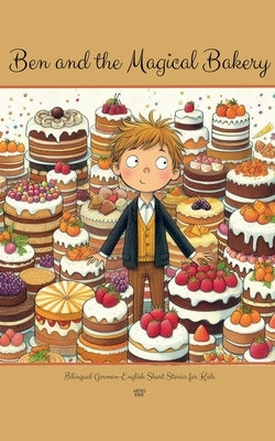 Ben and the Magical Bakery: Bilingual German-English Short Stories for Kids by Kids, Artici