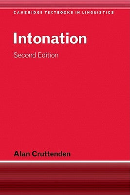 Intonation by Cruttenden, Alan