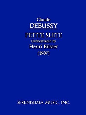 Petite Suite: Study score by Debussy, Claude