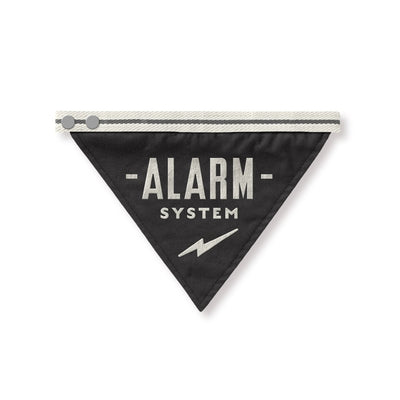 Alarm System Small Pet Bandana by Brass Monkey and