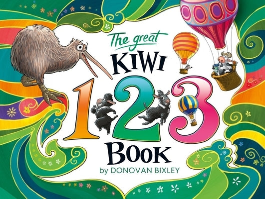 The Great Kiwi 123 Book by Bixley, Donovan