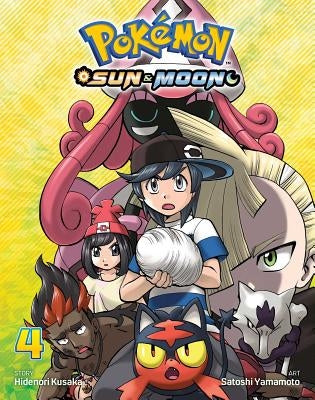 Pok駑on: Sun & Moon, Vol. 4 by Kusaka, Hidenori
