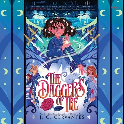 The Daggers of Ire by Cervantes, J. C.
