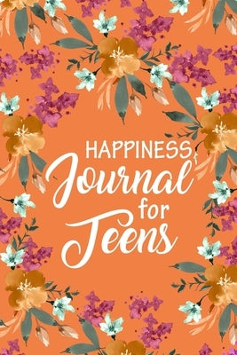 Happiness Journal for Teens, Daily Prompts to Promote 100 Questions Fun, Gratitude Journals for Girls, Self Confidence, by Paperland