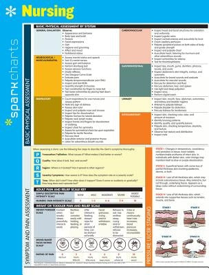 Nursing Sparkcharts: Volume 47 by Sparknotes