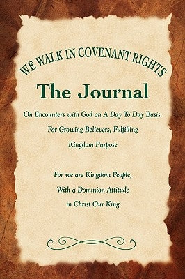 We Walk In Covenant Rights by Kalicharan, Sean